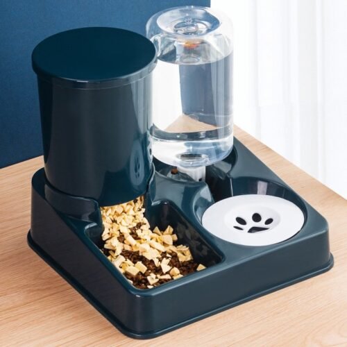 Automatic Cat Water & Food Bowl